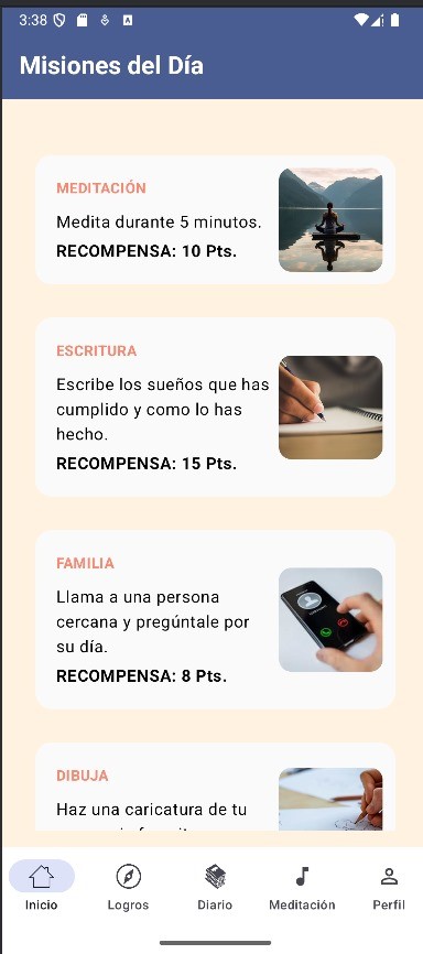 Aplicación de Mindfulness 2
